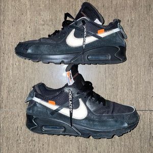 Nike off white x airforce1